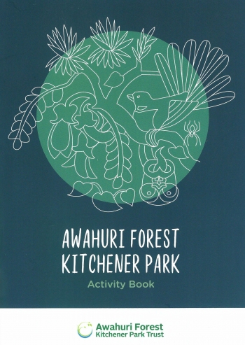 Awahuri Forest Kitchener Park Activity Book released